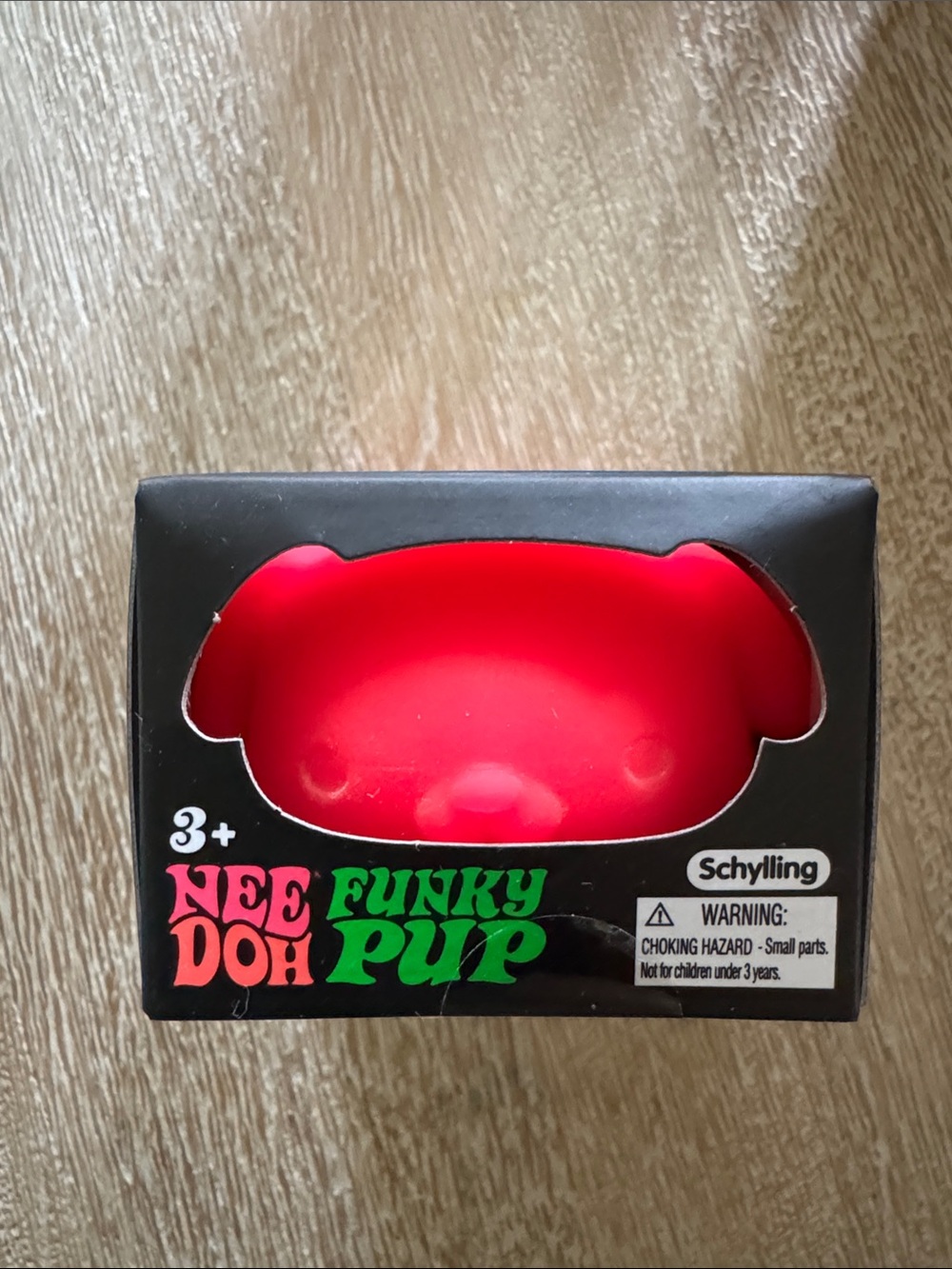 NeeDoh Funky Pup - Red